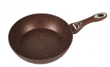 Сковорода 26 см BK-7845 глубокая DARK CHOCOLATE (8) - КОЛОРЛОН ВТД Новосибирск