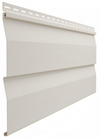 Döcke STANDARD Сайдинг D4,5DL (Пломбир) 0,232х3,0 м - КОЛОРЛОН ВТД Новосибирск