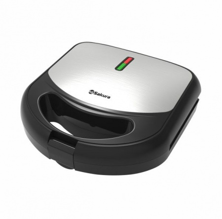 SAKURA Мультигриль SA-7428 3в1 750Вт антипригар.покрытие - КОЛОРЛОН ВТД Новосибирск