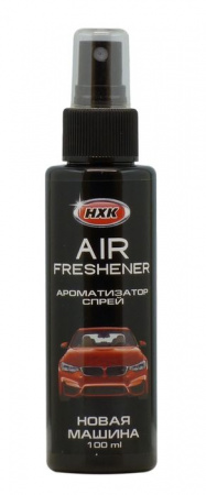 Ароматизатор спрей "AIR FRESHENER" 100 мл. Новая машина (20) - КОЛОРЛОН ВТД Новосибирск