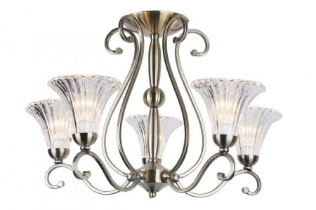 ***Escada Vittorio 415/5P E14 D595 Antique Brass * - КОЛОРЛОН ВТД Новосибирск