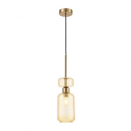Подвес Escada 1141/1S E14*60W Antigue copper/Amber - КОЛОРЛОН ВТД Новосибирск
