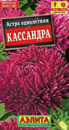 Астра Кассандра 0.2г (Аэлита) - КОЛОРЛОН ВТД Новосибирск