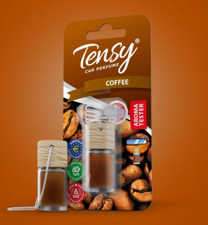 Ароматизатор "Tensy" бл./кар.(Кофе) 6мл - КОЛОРЛОН ВТД Новосибирск