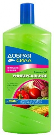 Удобрение Универс. 1.0л Добрая сила - КОЛОРЛОН ВТД Новосибирск