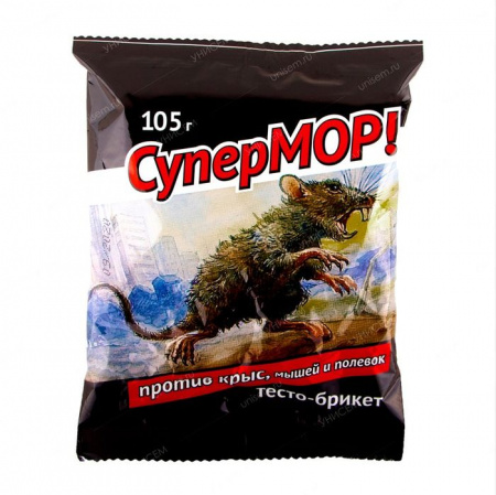 СуперМор тесто, 105г (ВХ) 35шт - КОЛОРЛОН ВТД Новосибирск