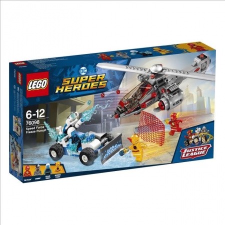 76098Конструктор LEGO SUPER HERO Скоростная погоня - КОЛОРЛОН ВТД Новосибирск