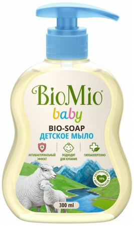 BioMio BABY. BIO-SOAP Детское жидкое мыло, 300 мл - КОЛОРЛОН ВТД Новосибирск