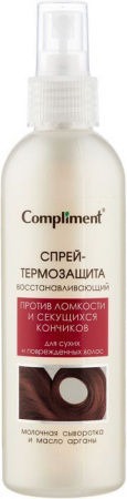 Compliment Спрей термозащита для сухих и поврежденных волос  200 мл 796173 - КОЛОРЛОН ВТД Новосибирск
