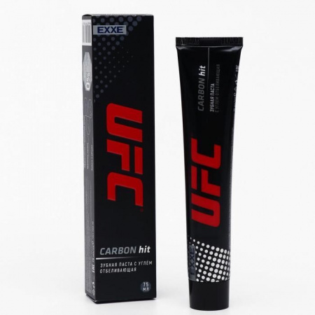 EXXE зубная паста 75мл Carbon hit Отбеливающая с углем - КОЛОРЛОН ВТД Новосибирск