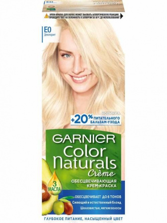 Garnier Color naturals EO Супер блонд Краска для волос - КОЛОРЛОН ВТД Новосибирск