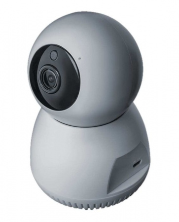 SmartHome Камера поворотная, Wi-Fi, белый NSH-CAM-01 - КОЛОРЛОН ВТД Новосибирск