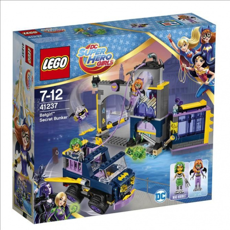 41237 Игрушка Супергёрлз Бэтгёрл Секретный бункер Бэтгёрл™ - КОЛОРЛОН ВТД Новосибирск