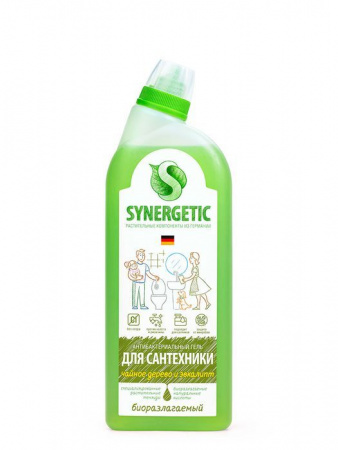 Synergetic 700 д/мытья сантех Зелен Сила - КОЛОРЛОН ВТД Новосибирск