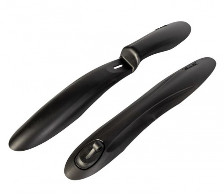 Х126544 Комплект крыльев Bike Parts FS-01, 24-26", черный - КОЛОРЛОН ВТД Новосибирск