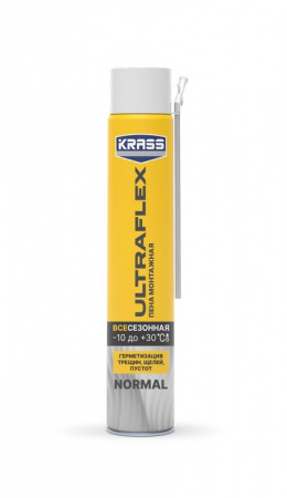 Пена монт KRASS ULTRAFLEX Normal Всесезонная  Россия - КОЛОРЛОН ВТД Новосибирск