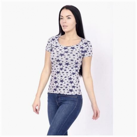 TS3379 Футболка женская р.M,L,XL,2XL - КОЛОРЛОН ВТД Новосибирск