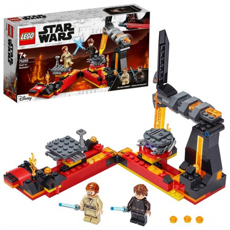 75269Конструктор LEGO STAR WARS "Бой на Мустафаре" - КОЛОРЛОН ВТД Новосибирск