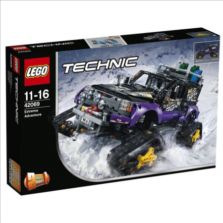 42069Конструктор LEGO TECHNIC Экстремальные приключения - КОЛОРЛОН ВТД Новосибирск