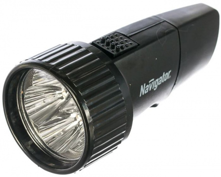 Фонарь NAVIGATOR 94 941 NPT-CP02-ACCU (Дик, 5LED) - КОЛОРЛОН ВТД Новосибирск