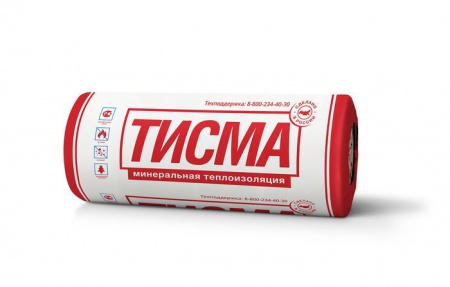 Минеральная теплоизоляция ТИСМА TR 043 Aquastatik 50x1200x8300мм - КОЛОРЛОН ВТД Новосибирск