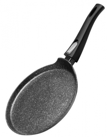 Sr0165  Сковорода блинная Servitta 25 см серия Black stone - КОЛОРЛОН ВТД Новосибирск