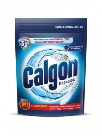 CALGON Cр-во для cмяг.воды 3в1  400гр - КОЛОРЛОН ВТД Новосибирск