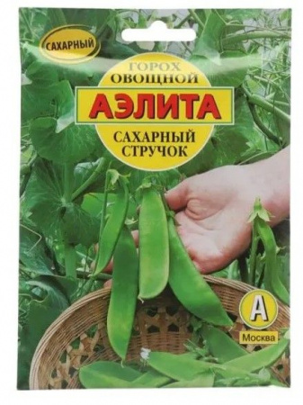 Горох Сахарный стручок 25гр (Аэлита) цв - КОЛОРЛОН ВТД Новосибирск