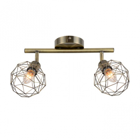 Потолочный светильник  Escada 1128/2P E14*40W Antique brass - КОЛОРЛОН ВТД Новосибирск