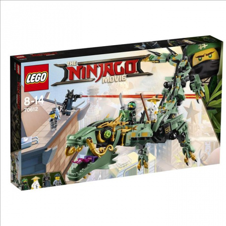 70612 Игрушка Ниндзяго Механический Дракон Зелёного Ниндзя - КОЛОРЛОН ВТД Новосибирск