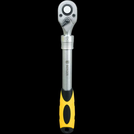 Трещотка телескопическая 1/2" 305 - 445 мм, 72 зубца BERGER BG2282 - КОЛОРЛОН ВТД Новосибирск