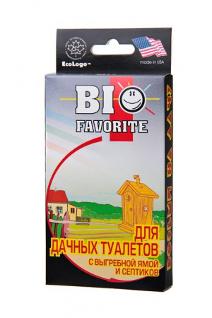 Bio-Favorit Средство для дачных туалетов, 25 г - КОЛОРЛОН ВТД Новосибирск