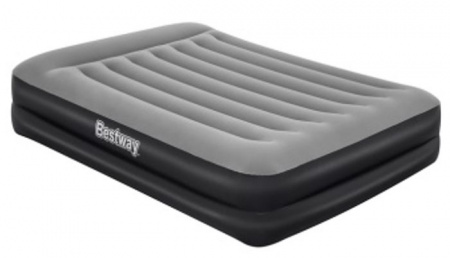 67403 Матрас Bestway надувной Tritech Queen 203х152х46см, встроенный электронасос, сумка, ремкомп - КОЛОРЛОН ВТД Новосибирск