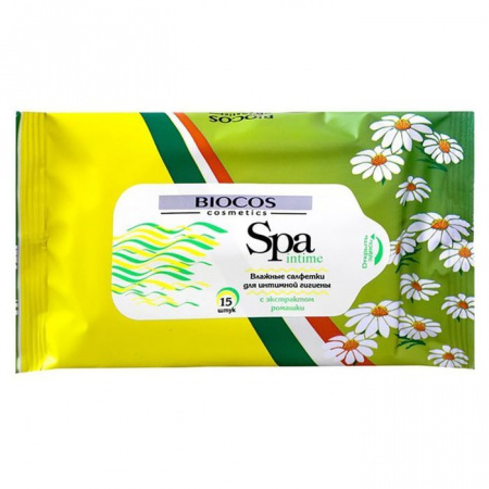 Салф. для интим. гиг. SPA Intime/ромашка уп15 - КОЛОРЛОН ВТД Новосибирск