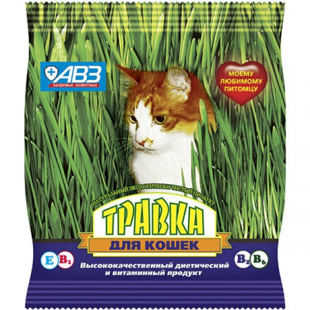 Травка д/кош(пакет) - КОЛОРЛОН ВТД Новосибирск