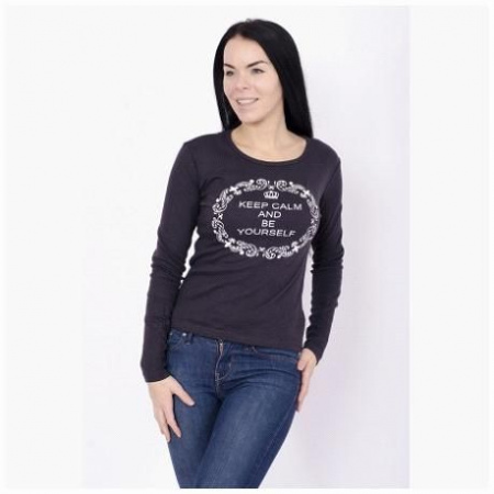 TS0376 Фуфайка женская длин.рукав р.M,L,XL,2XL - КОЛОРЛОН ВТД Новосибирск