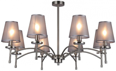 Люстра Escada 694/8PL Nickel - КОЛОРЛОН ВТД Новосибирск