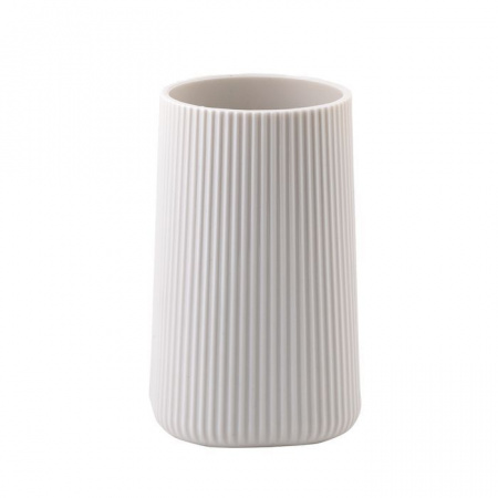 SWP-7021WHT-03 Стакан NETTA белый, пластик - КОЛОРЛОН ВТД Новосибирск