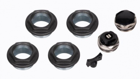 Комплект монтажный Royal Thermo 1”х 3/4" черный - КОЛОРЛОН ВТД Новосибирск