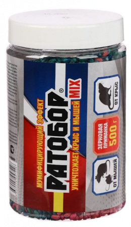 Ратобор зерно МIX, 500г (ВХ) 9шт - КОЛОРЛОН ВТД Новосибирск