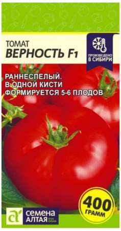 Томат Верность F1/Сем Алт/цп 10 шт. - КОЛОРЛОН ВТД Новосибирск