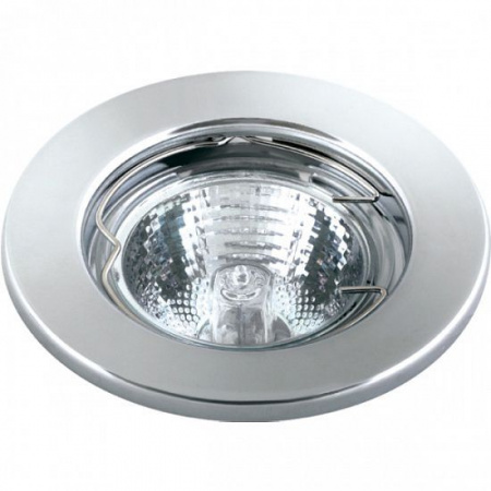 ### MODENA GU5.3 001 CH Точечный светильник - КОЛОРЛОН ВТД Новосибирск