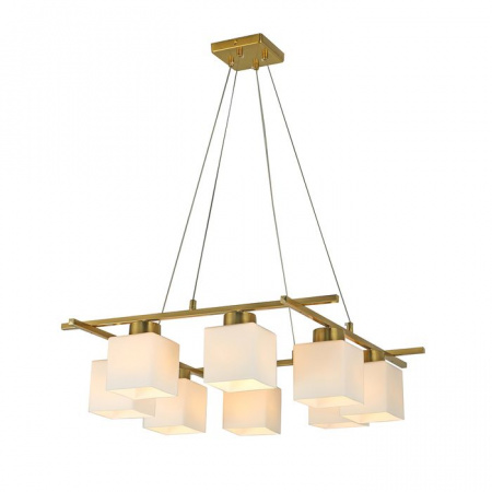 Люстра Escada 2136/8S E27*40W Copper - КОЛОРЛОН ВТД Новосибирск