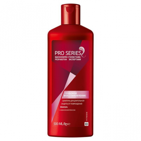 PRO SERIES Шампунь для длительной защиты от повреждений Глубокое восстановление 500мл - КОЛОРЛОН ВТД Новосибирск