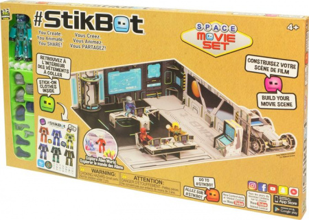 TST623SИгрушка Stikbot. Набор Космическая станция - КОЛОРЛОН ВТД Новосибирск