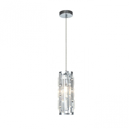 Подвесной светильник  Escada 2101/1S Е27*60W Chrome - КОЛОРЛОН ВТД Новосибирск