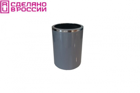 LENOX (серый) Стакан для пасты и щётки - КОЛОРЛОН ВТД Новосибирск