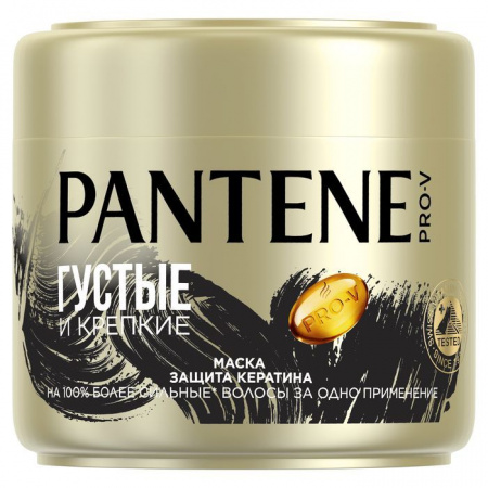PANTENE Маска Густые и крепкие 300мл - КОЛОРЛОН ВТД Новосибирск