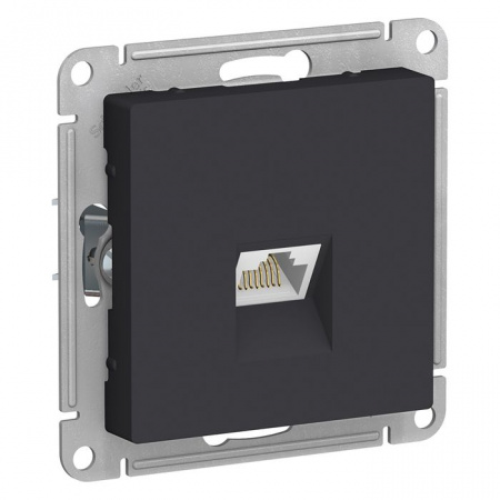 ATN001083 Карбон Розетка ПК Cat5e Atlasdesign - КОЛОРЛОН ВТД Новосибирск