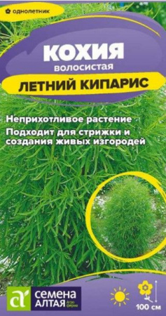 Кохия Летний Кипарис/Сем Алт/цп 0,2 гр. - КОЛОРЛОН ВТД Новосибирск